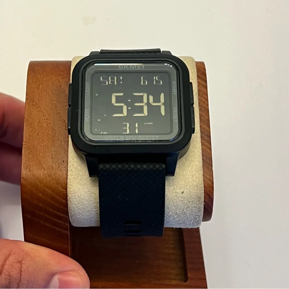 Skmei Digital Sports Smartwatch - Black